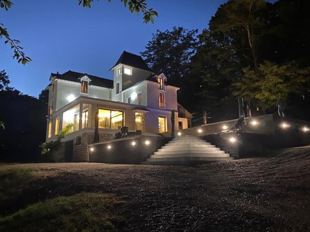 La Villa Aubin Belle Demeure Avec Vue Sur Paris Montmorency Dış mekan fotoğraf