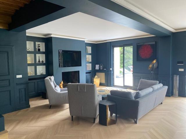La Villa Aubin Belle Demeure Avec Vue Sur Paris Montmorency Dış mekan fotoğraf
