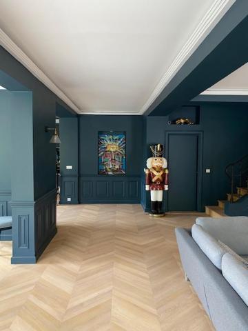 La Villa Aubin Belle Demeure Avec Vue Sur Paris Montmorency Dış mekan fotoğraf