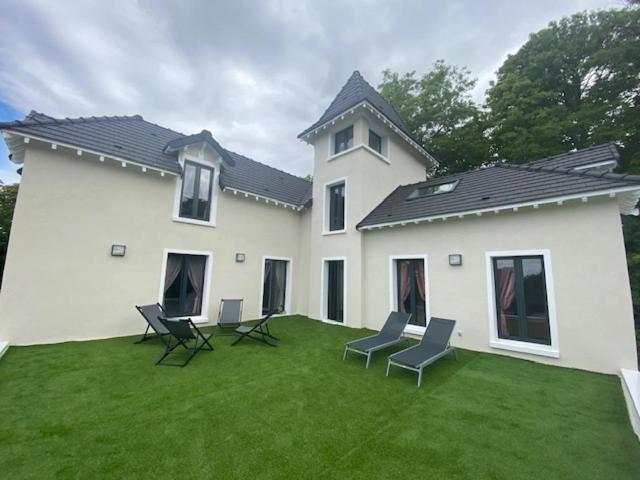 La Villa Aubin Belle Demeure Avec Vue Sur Paris Montmorency Dış mekan fotoğraf