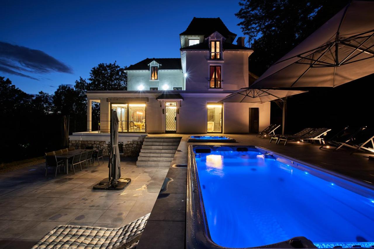 La Villa Aubin Belle Demeure Avec Vue Sur Paris Montmorency Dış mekan fotoğraf