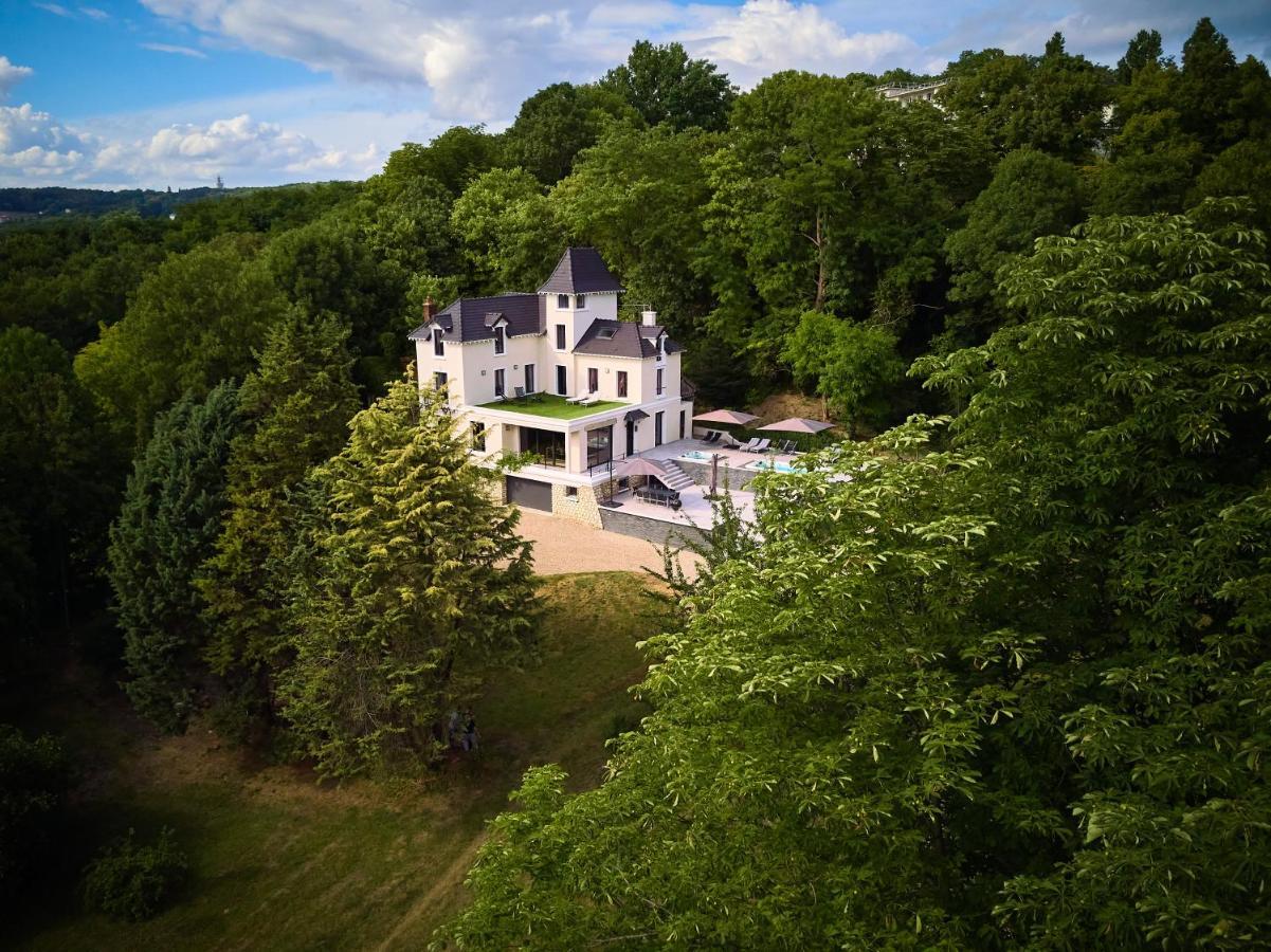 La Villa Aubin Belle Demeure Avec Vue Sur Paris Montmorency Dış mekan fotoğraf