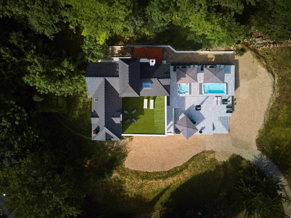 La Villa Aubin Belle Demeure Avec Vue Sur Paris Montmorency Dış mekan fotoğraf